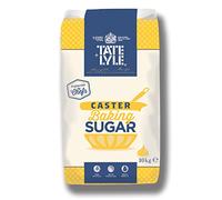 Tate & Lyle - Caster Sugar - Fine Crystals for Smooth Blending and Baking - Perfect for Sponge Cakes & Pastries - Available in Different Sizes - 1 x 10kg