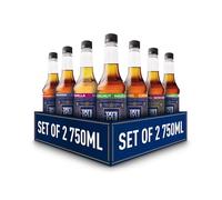 Tate & Lyle - Custom Case Pure Cane Sugar Syrups - 2x750ml - Choose 2 of The Same Flavour - Caramel, Salted Caramel, Hazelnut, Vanilla And More - Fairtrade, Vegan and Vegetarian Friendly