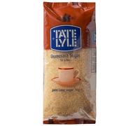 Tate & Lyle - Demerara Brown Sugar - Fruity, Sweet-Spiced Crystals with Crunch - For Hot & Cold Drinks, Baking and Toppings - Vegan, Vegetarian and Suitable for Kosher Diets - 1kg