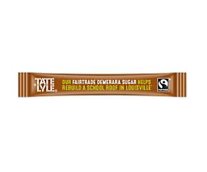 Tate & Lyle Demerara Brown Sugar Sticks 2.5 g Pack of 1000