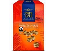 Tate & Lyle Demerara Rough Cut Sugar Cubes 1 kg (Pack of 1)