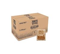 Tate & Lyle Demerara Sugar - 1000 × 2.5 g Sachets (2.5 kg) | Pure Cane Brown Sugar with Fruity Caramel Taste | Vegan, Vegetarian, Kosher Certified