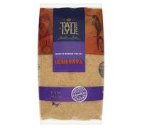 Tate & Lyle Demerara Sugar - 3kg | Medium-crystal Light Brown Cane Sugar with Natural Caramel Notes