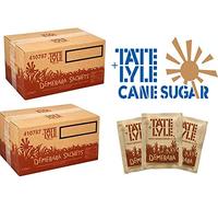 Tate Lyle Demerara Sugar Sachets{1000 Per Box} UKB Multi Pack savings (5)