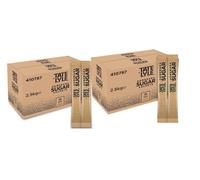 Tate & Lyle Demerara Sugar Sticks - 1000 × 2.5 g (Pack of 2 - Total 5 kg) | Pure Demerara Cane Sugar | Vegan, Vegetarian & Kosher Friendly