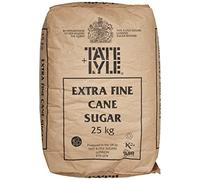 Tate & Lyle Extra Fine Granulated Sugar 25kg - Bulk Pure Cane Sugar Sack