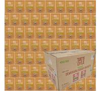 Tate & Lyle - Fairtrade Brown Sugar Sachets - Demerara with Crunchy Texture & Caramel Notes - 1000 Individual 2.5g Individual Portions - For Hot Drinks and Baking