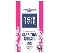 Tate & Lyle Fairtrade Cane Sugar Icing Sugar, 500g