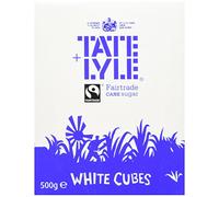 Tate & Lyle Fairtrade Cane Sugar White Cubes, 500g