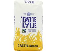 Tate & Lyle Fairtrade Caster Sugar 2 Kg (Pack of 2)