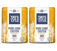 Tate & Lyle Fairtrade Caster Sugar, Finely Ground Granulated Sugar - 500g