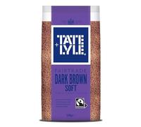Tate & Lyle Fairtrade Dark Brown Soft Sugar - 500g - Pack of 1