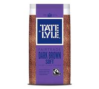 Tate & Lyle Fairtrade Dark Soft Brown Cane Sugar, 1Kg X 5