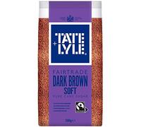 Tate & Lyle Fairtrade Dark Soft Brown Sugar - 10x500g