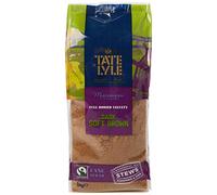 Tate & Lyle Fairtrade Dark Soft Brown Sugar 1kg - Rich Treacly Taste