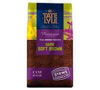 Tate & Lyle Fairtrade Dark Soft Brown Sugar, for Baking & Sauces - 4 x 3kg