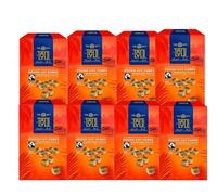 Tate & Lyle Fairtrade Demerara Rough Cut Sugar Cubes - 1 kg (Pack of 8)| Fairtrade Cane Sugar Cubes, Naturally Sweet & Aromatic - Ideal for Coffee, Tea & Cocktails