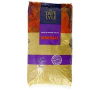 Tate & Lyle Fairtrade Demerara Sugar 3kg - Amber Crystals for Coffee