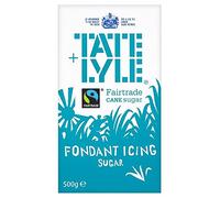 Tate & Lyle Fairtrade Fondant Icing Sugar (500g) - Pack of 2