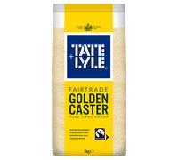 Tate & Lyle Fairtrade Golden Caster Sugar 1000g