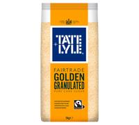 Tate & Lyle Fairtrade Golden Granulated Sugar 1kg