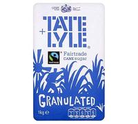 Tate & Lyle Fairtrade Granulated Cane Sugar 1kg