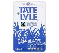 Tate & Lyle Fairtrade Granulated Pure Cane Sugar (500g)