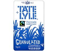 Tate & Lyle Fairtrade Granulated Sugar - 15x1kg