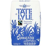 Tate & Lyle Fairtrade Granulated Sugar, 500g