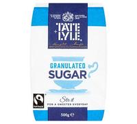 Tate & Lyle Fairtrade Granulated Sugar 500g