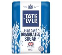 Tate & Lyle Fairtrade Granulated Sugar, 500g