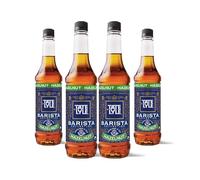 Tate & Lyle Fairtrade Hazelnut Syrup, for Coffee & Cold Drinks - 4 x 750ml