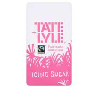 Tate & Lyle Fairtrade Icing Sugar 4 x 3kg - Bulk Pack for Buttercream