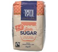 Tate & Lyle Fairtrade Jam Sugar 10 x 1kg - Added Pectin for Jam Making