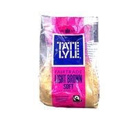 Tate & Lyle Fairtrade Light Brown Cane Soft Sugar (500g)
