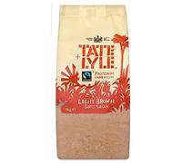 Tate & Lyle Fairtrade Light Brown Soft Sugar (1Kg) - Pack of 6