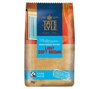 Tate & Lyle Fairtrade Light Brown Sugar 1kg