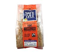 Tate & Lyle Fairtrade Light Muscovado Sugar - 500g
