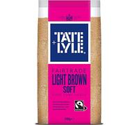 Tate & Lyle Fairtrade Light Soft Brown Sugar, for Baking & Sauces - 1 x 3kg