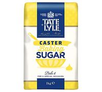 Tate & Lyle Fairtrade Pure Cane Caster Sugar 1kg - Ideal for Cooking and Baking