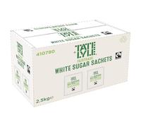 Flo Fairtrade Whte Sugar Sachets 2.5G Bx 1000
