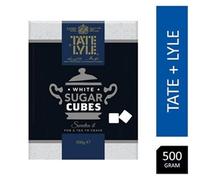 Tate & Lyle Fairtrade White Sugar Cubes 500g