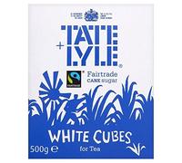 Tate & Lyle Fairtrade White Sugar Cubes (500g) - Pack of 6