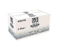 Tate & Lyle Fairtrade White Sugar Sticks - 1000 × 2.5 g Sachets (Total 2.5 kg) | Pure Cane Granulated Sugar | Vegan, Halal, Kosher & Catering-Ready