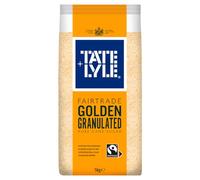 Tate & Lyle Golden Granulated Sugar, for Baking - 1kg
