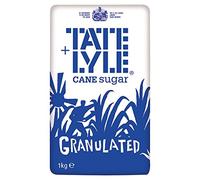 Tate & Lyle Granulated Cane Sugar - 3 x 1kg