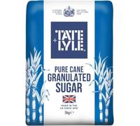 Tate & Lyle Granulated Sugar 1kg (Pack of 15) | Premium White Granulated Sugar for Baking, Cooking, Tea & Coffee | Everyday Sweetener for Cakes, Desserts & Drinks