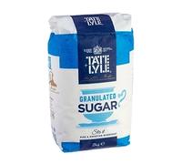 Tate & Lyle Tate & Lyle Granulated Sugar 2Kg - Pack of 1, White Sugar for High-T