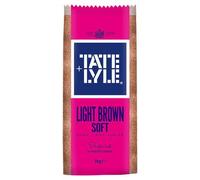 Tate & Lyle Light Brown Soft Sugar 3kg | Soft Brown Cane Sugar for Baking, Cakes, Cookies, Desserts & Cooking | Rich Caramel Flavour | Large Value Pack