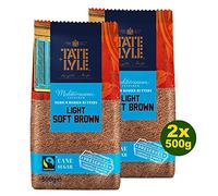 Tate + Lyle (Light Soft Brown Sugar 2 x 500g)